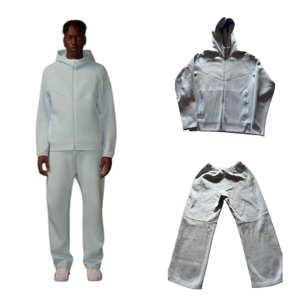 Nike x Nocta Tech Fleece full zip hoodie and pants size large
